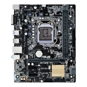 ASUS H110M-F/K INTEL M-ATX Motherboard  LGA1151  ddr4 support vga dvi USB3.0