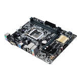 ASUS H110M-F/K INTEL M-ATX Motherboard  LGA1151  ddr4 support vga dvi USB3.0