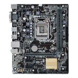 ASUS H110M-F/K INTEL M-ATX Motherboard  LGA1151  ddr4 support vga dvi USB3.0