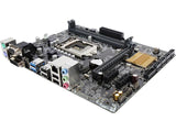 ASUS H110M-F/K INTEL M-ATX Motherboard  LGA1151  ddr4 support vga dvi USB3.0