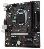 MSI intel computer motherboard B250M PRO-V LGA 1151 socket,DDR4,micro-ATX,Turbo M.2