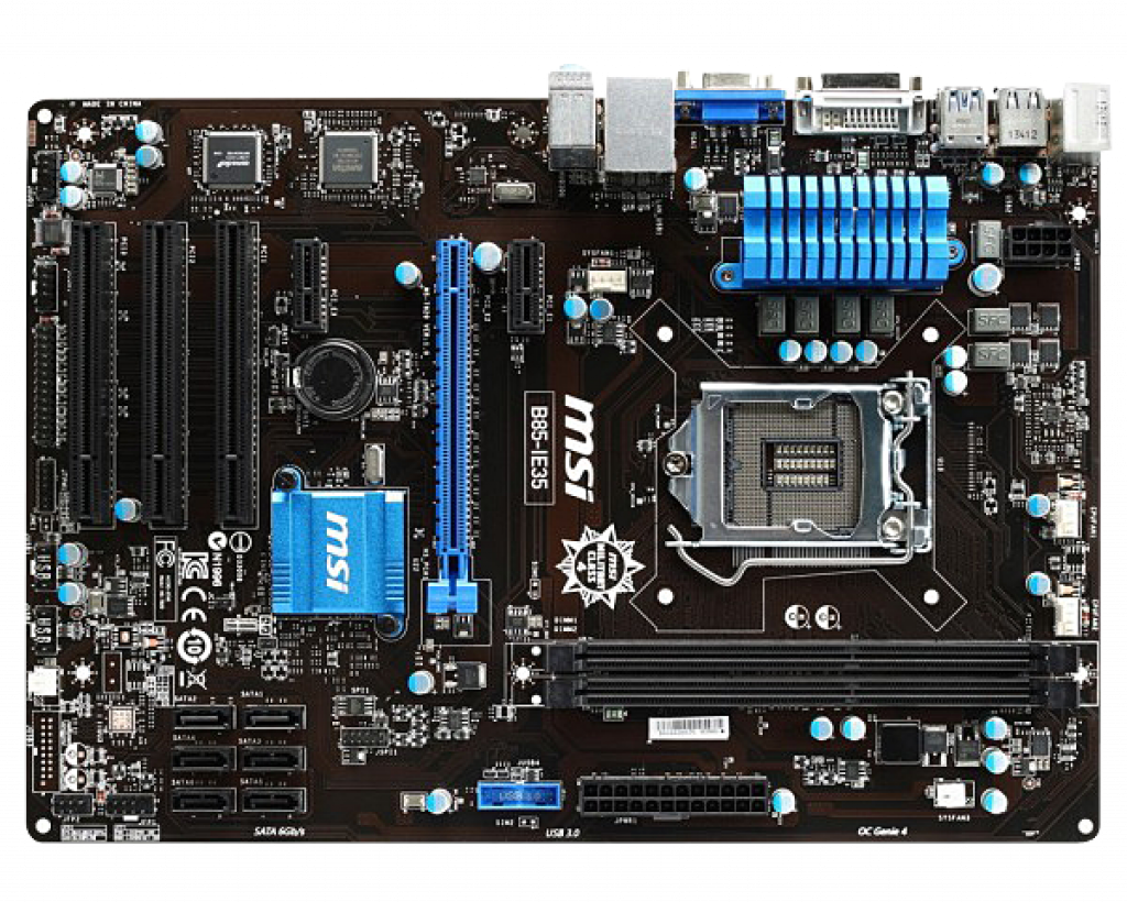 Pc Mate Intel Z97 MSI Z97 PC Mate Intel® Z97 LGA 1150 (Zócalo H3) ATX