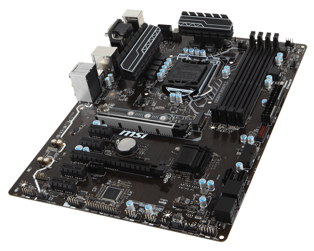 MSI Z270-A Pro Z270 LGA1151 Z270 motherboard ATX usb3.1 hdmi dvi m