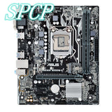 ASUS B250M-J/K Intel LGA-1151 mATX motherboard with LED lighting DDR4 2400MHz M.2  SATA 6Gb/s USB 3.0