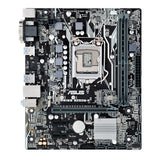 ASUS B250M-J/K Intel LGA-1151 mATX motherboard with LED lighting DDR4 2400MHz M.2  SATA 6Gb/s USB 3.0