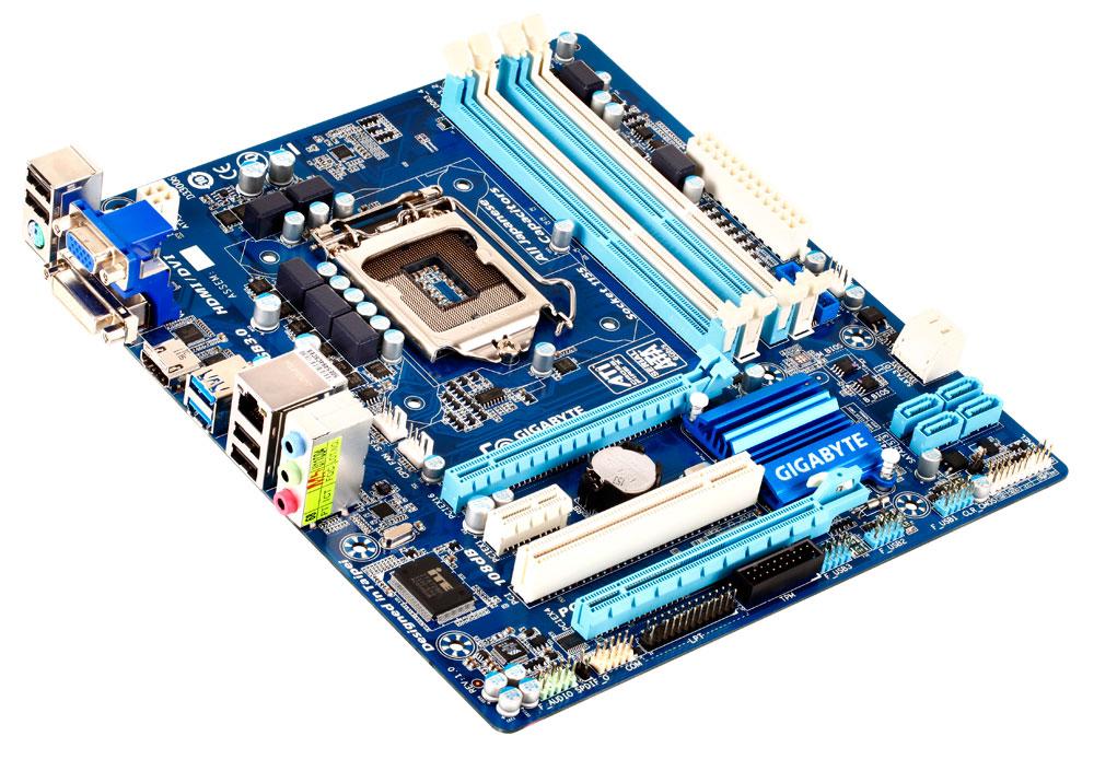 Gigabyte GA-Z77M-D3H motherboard 1155 socket ddr3 M-ATX HDMI DVI