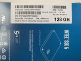 Intel® SSD 545s Series 128GB, 2.5in SATA 6Gb/s, 3D2, NAND TLC,,7.0mm,Internal Solid state drive