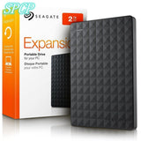 Seagate Expansion - 1TB 2TB External USB 3.0 Portable Hard Drive STEA1000400 STEA2000400